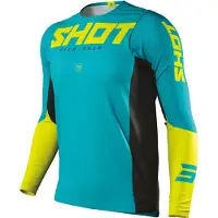 Shot Race Gear Camisa De Manga Comprida Airflow