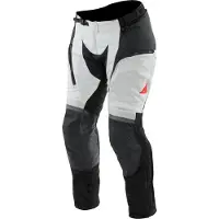 Dainese Super Adventure Homem Calças de tecido Preto/Cinzento/Vermelho 56