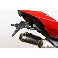 Protech suporte de placa V-Shape Panigale V2&V4/S + Streetf. V2&V4/S 2025