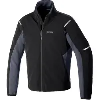 Spidi Moletom Com Fecho Mission-t Softshell