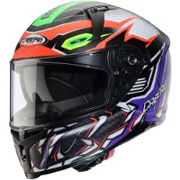 Caberg Avalon X Gurkha Capacete Integral Mate/Preto/Laranja 2XL
