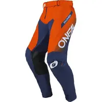 O'Neal Mayhem Hexx Calças Azul/Laranja 28 unissexo
