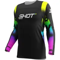 Shot Race Gear Camisa De Manga Comprida Contact Nitro