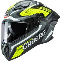 Caberg Drift Evo II Jarama Capacete Integral Preto/Cinzento/Amarelo S