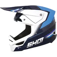 Shot Race Gear Capacete Off-road Race