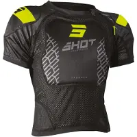 Shot Race Gear Camiseta De Proteção De Manga Curta Trooper