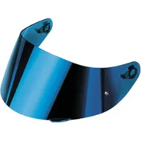 AGV K5S/K3SV/K1(S) Pinl. GT4-1/2 Azul espelhado ML-2XL