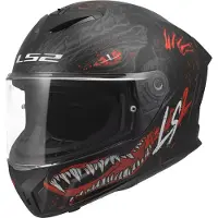 LS2 Capacete Integral Ff820 Rapid Iii Kaiju Ii
