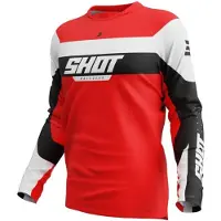 Shot Race Gear Camisa De Manga Comprida Devo League