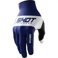 Shot Race Gear Luvas De Off-road Draw Sky