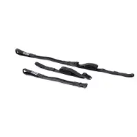 SW-Motech Kit De Correias Com 2 Alças Ajustáveis Rok 500 1500 Mm