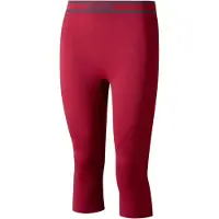 Lenz Calças De Camada De Base 3/4 Merino 6.0
