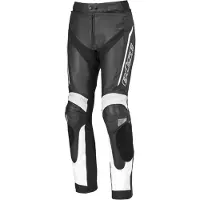 Büse Tormo Calças de fato de cabedal Preto/Branco 54