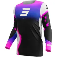 Shot Race Gear Camisa De Manga Comprida Aerolite Astral
