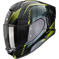 Scorpion EXO-530 Air Theras Capacete Integral Preto/Verde L