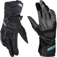 Leatt ADV Hydradri 6.5 Luvas de senhora Preto/Cinzento XS