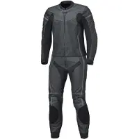 Held Spire II 52615 Fato de couro de 2 peças Preto 54