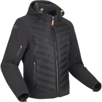 Segura Moto Natcho 2 Casaco Softshell Preto/Amarelo M