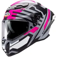 Caberg Drift Evo II Horizon Capacete Integral Mate/Preto/Cor-de-rosa M
