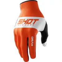 Shot Race Gear Luvas De Off-road Draw Sky