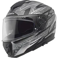 Schuberth S3 Thunder Capacete Integral Mate/Preto/Cinzento 65, tamanho XXXL