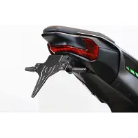 Protech suporte de placa V-Shape KAWASAKI Z900 2025-