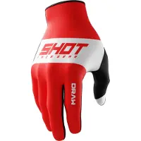 Shot Race Gear Luvas De Off-road Draw Sky