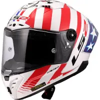 LS2 Capacete Integral Ff805 Thunder Gp Aero Replica Loris Baz