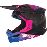 Shot Race Gear Capacete Off-road Furious