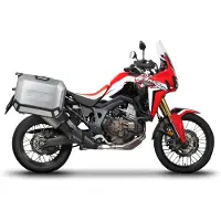 Shad Montagem De Malas Laterais 4p System Honda Africa Twin Crf1000l