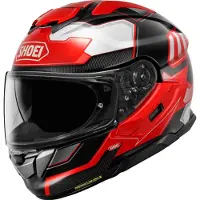Shoei GT-Air 3 Agility TC-1 Capacete Integral Preto/Cinzento/Vermelho S