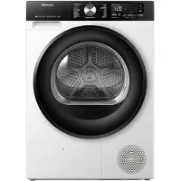 Hisense Secadora De Carregamento Frontal Dh3s902bwcc