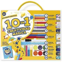 Imagiland Pacote Mágico De Criatividade 10 Em 1