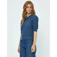Minus Pullover 'Lamina' azul escuro