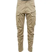 G-Star Calça com bolsos Raw ROVIC ZIP 3D STRAIGHT TAPERED homens - Bege - US 27 / 30
