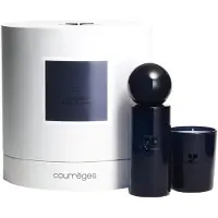 Courreges Set : C, Eau De Parfum, unisex, 100 ml + C, candela profumata, 75 g