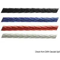 Marlow Ropes Corda Trançada Excel D12 200 M 5 Mm