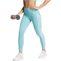 Adidas Leggings 7/8 com Cintura Subida 3-Stripes Train Essentials