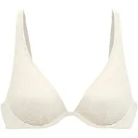 LASCANA Top de biquíni creme
