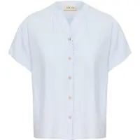 Cream Blusa 'Lori' azul claro