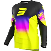 Shot Race Gear Camisa De Manga Comprida Devo X-trem