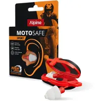 Alpine hearing protection Tampões De Ouvido Motosafe Sport