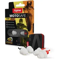 Alpine Tampões De Ouvido Motosafe Duo Pack