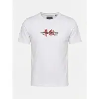 KOROSHI Camisa vermelho / preto / offwhite