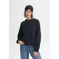 Mela London Pullover preto