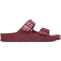Birkenstock Sapato aberto 'Arizona' vermelho vinho