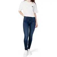 ONLY Calças de ganga slim ONLPAOLA mulheres - Azul - EU S / 32