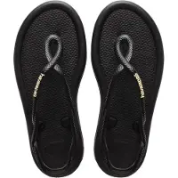 Havaianas Chinelos de dedo 'Luna' preto