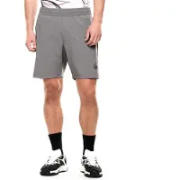 EA7 para homem. 7M001529_AF21059 Calças Tennis Pro cinzentas (M), Esportivo, Cinza, Poliamida