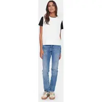 Saint tropez Pullover 'Mila' branco